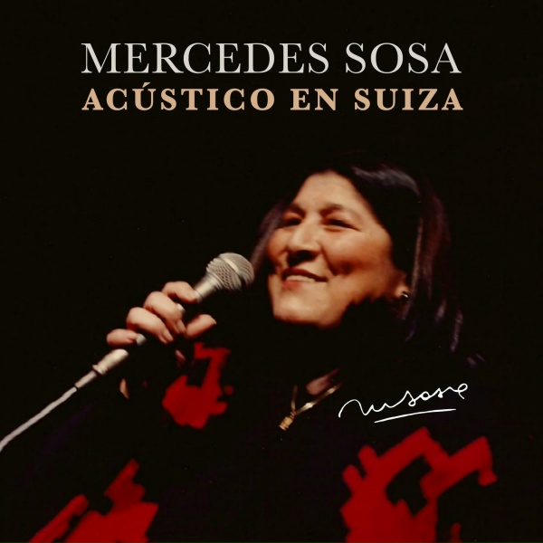 Обложка: Mercedes Sosa - Cancion Con Todos