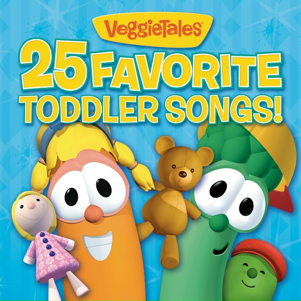 Обложка: VeggieTales - The Wheels On The Bus
