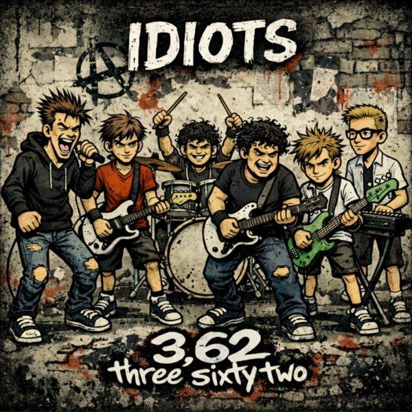 Обложка: Three Sixty Two - Idiots