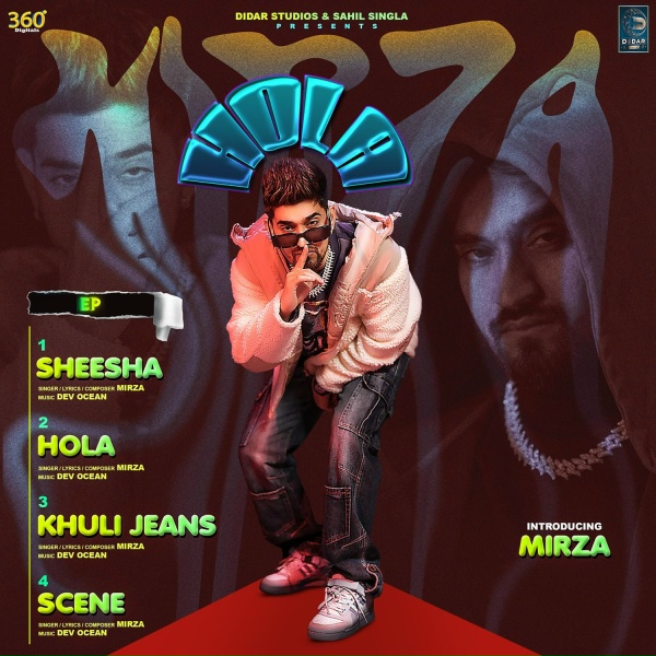 Обложка: Mirza - Sheesha