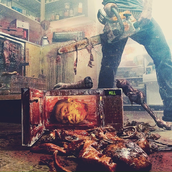 Обложка: Exhumed - In My Human Slaughterhouse