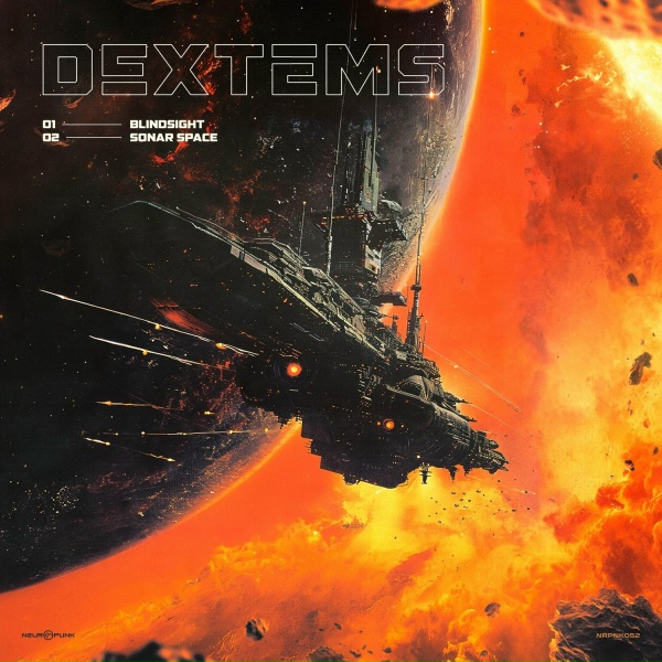 Обложка: Dextems - Blindsight