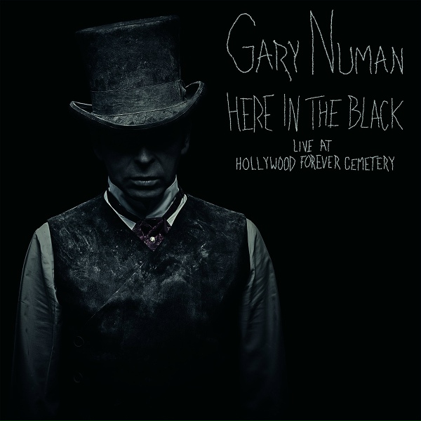 Обложка: Gary Numan - Here in the Black