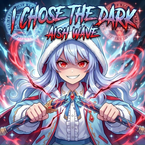 Обложка: Aish Wave - I Chose the Dark