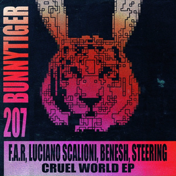 Обложка: F.A.R, Luciano Scalioni, Benesh, Steering - Cruel World