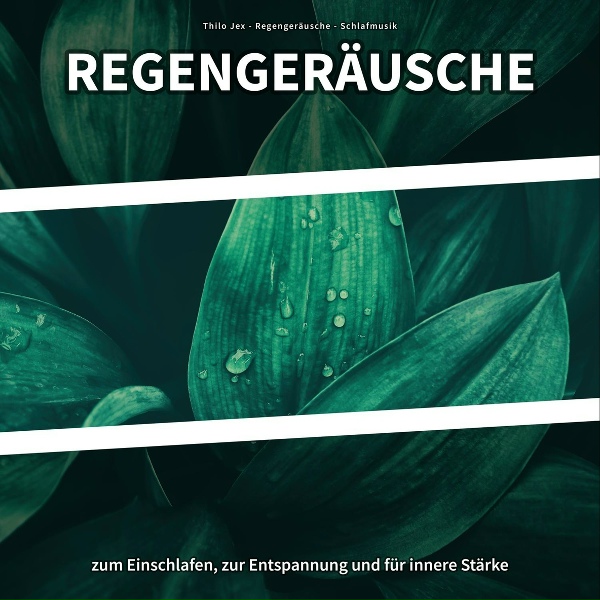 Обложка: Thilo Jex, Regengeräusche, Schlafmusik - Jene Regengeräusche