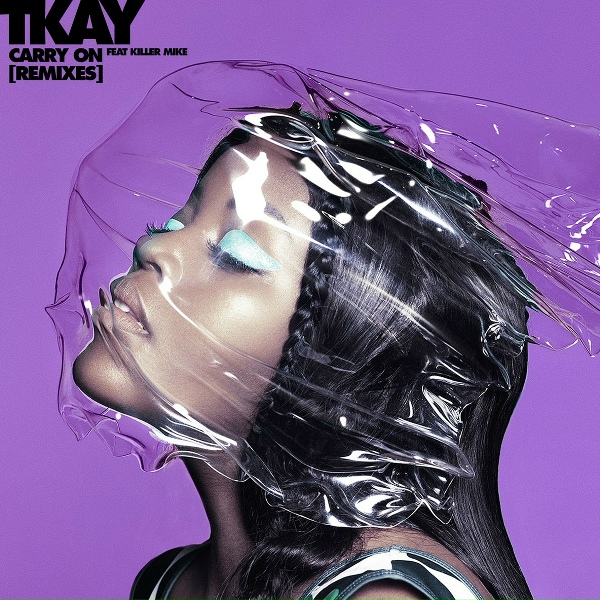 Обложка: Tkay Maidza feat. Killer Mike - Carry On