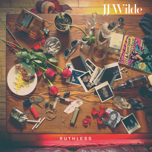 Обложка: JJ Wilde - The Rush