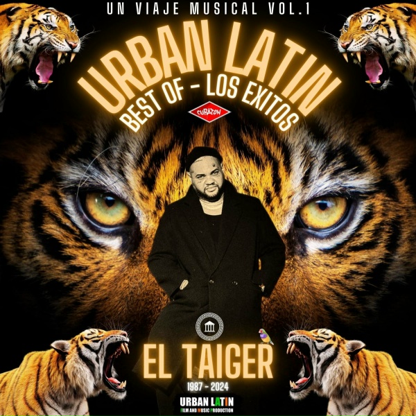 Обложка: El Taiger, Los Desiguales feat. Damian The Lion - Llore