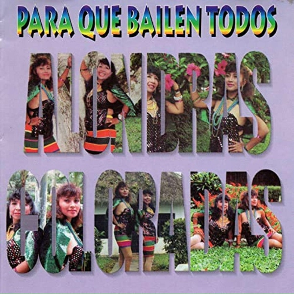 Обложка: Las Alondras Coloradas - Linda Fiesta