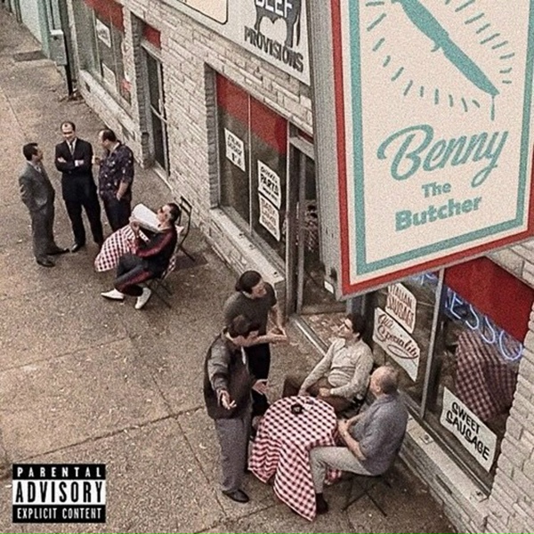 Обложка: Benny the Butcher, DJ Green Lantern - Camillia's
