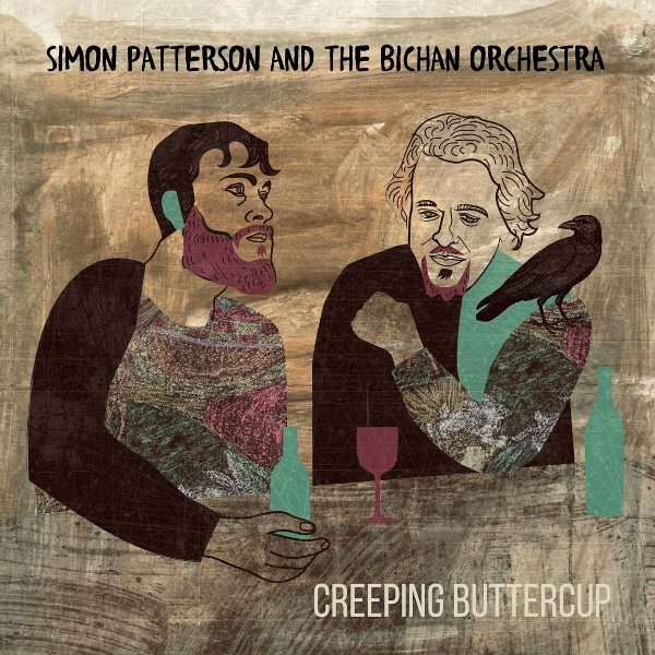 Обложка: Simon Patterson and the Bichan Orchestra - She's Green