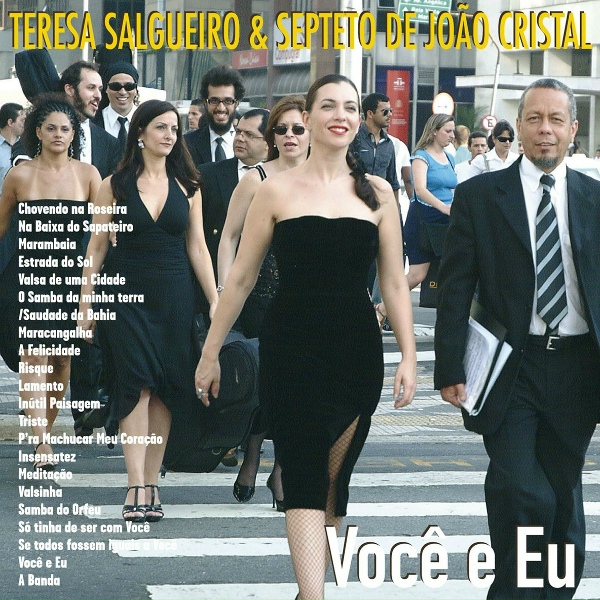 Обложка: Teresa Salgueiro/Septeto De João Cristal - Meditação