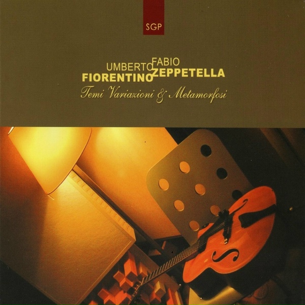 Обложка: Umberto Fiorentino, Fabio Zeppetella - Maurizio
