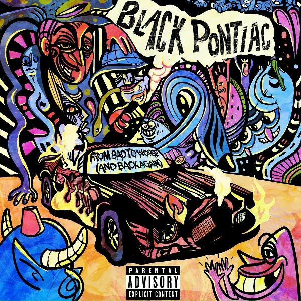 Обложка: Black Pontiac - Crackhawk Down