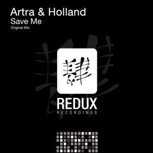 Обложка: Artra & Holland - Save Me