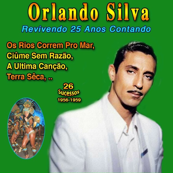 Обложка: Orlando Silva - Velho Realejo
