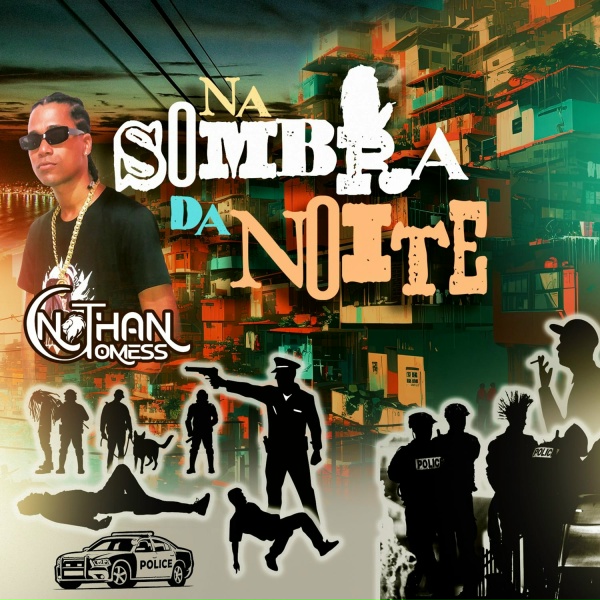 Обложка: Nathan Gomess - Na Sombra da Noite