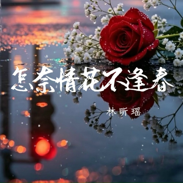 Обложка: 林昕瑶 - 怎奈情花不逢春