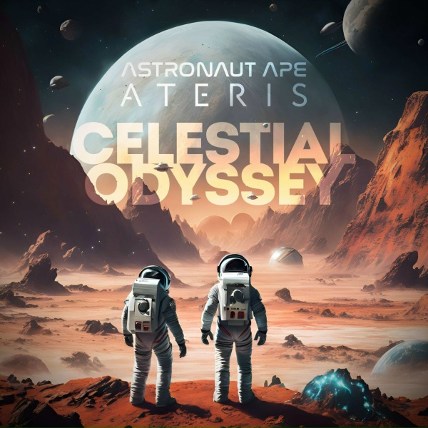 Обложка: Astronaut Ape, Ateris - Celestial Odyssey