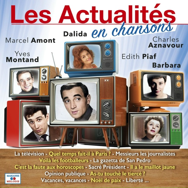 Обложка: Les Frères Jacques - Voila les footballeurs