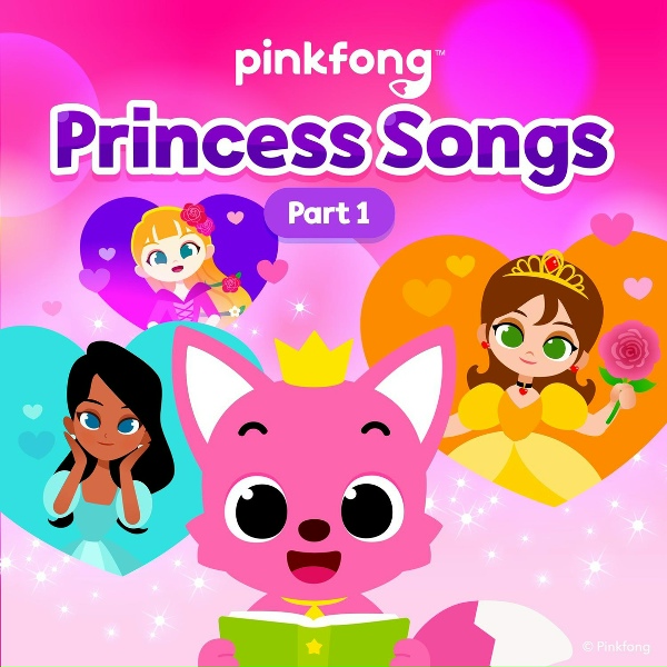 Обложка: Pinkfong - The Little Mermaid