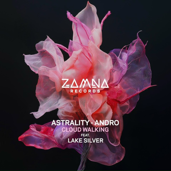Обложка: Astrality, Andro feat. Lake Silver - Cloud Walking