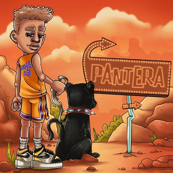 Обложка: KRAP - PANTERA
