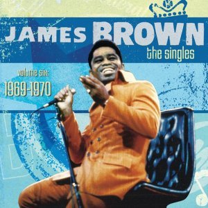 Обложка: James Brown - Funky Drummer
