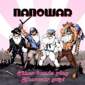 Обложка: Nanowar of Steel - True Metal of the World