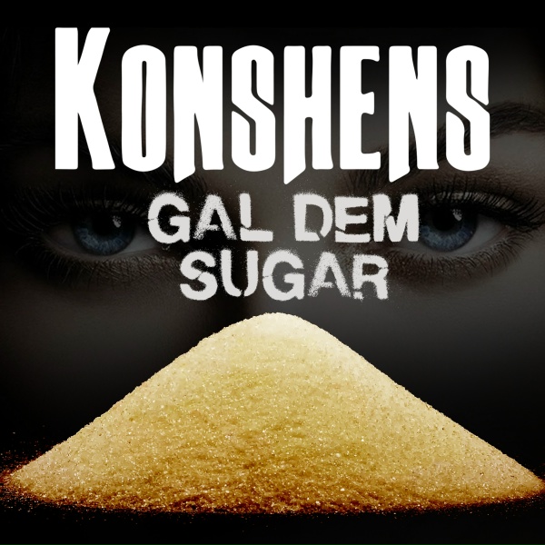 Обложка: Konshens - Gal Dem Sugar