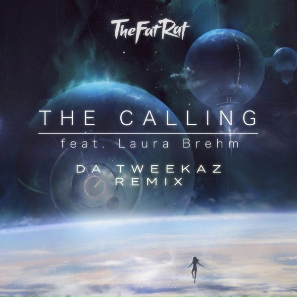 Обложка: TheFatRat feat. Laura Brehm - The Calling