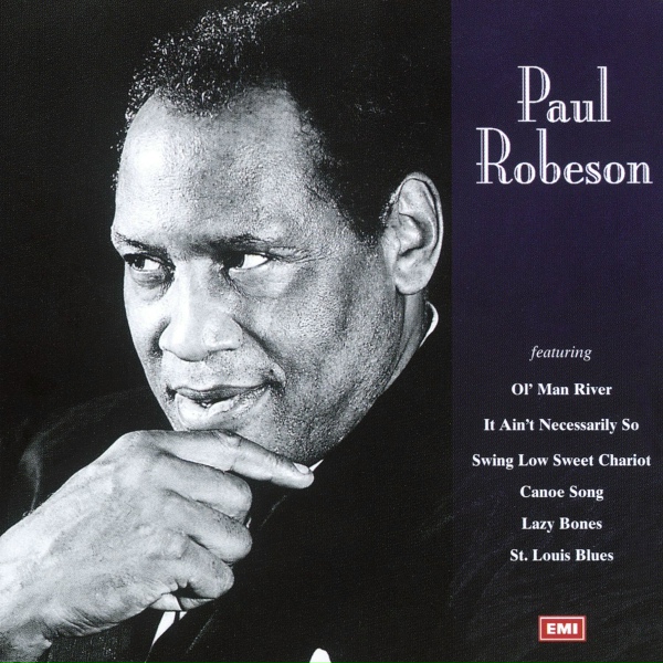 Обложка: Paul Robeson - A Banjo Song