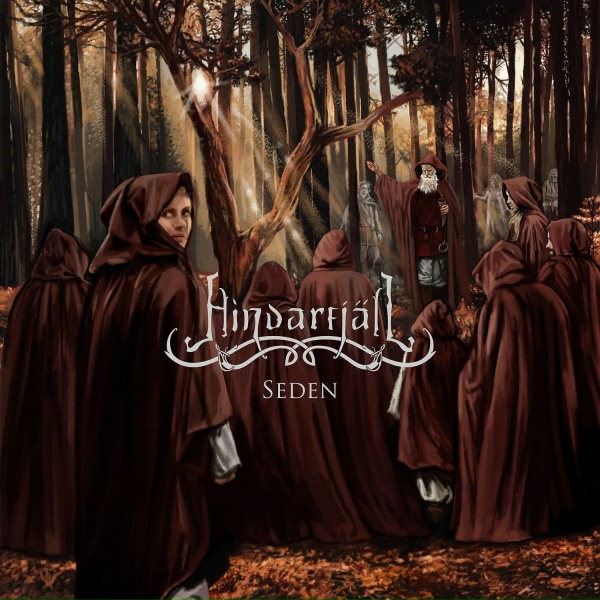 Обложка: Hindarfjäll - Midvinterblot