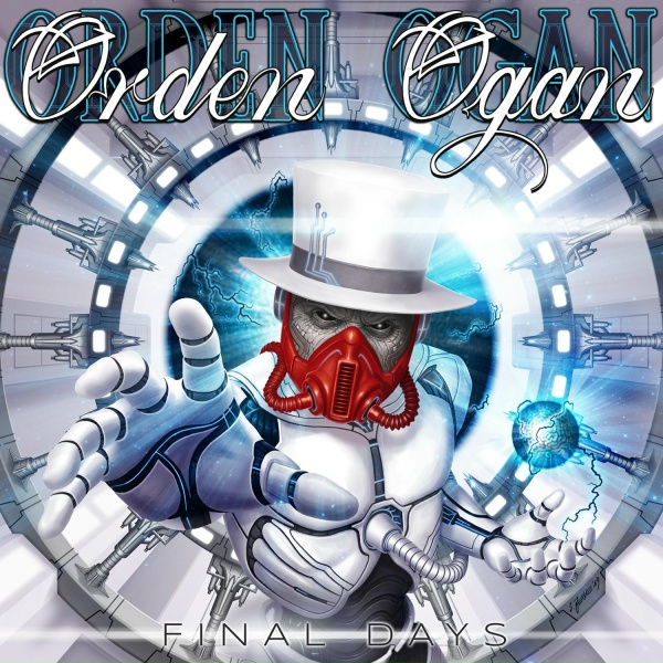 Обложка: Orden Ogan - In the Dawn of the AI