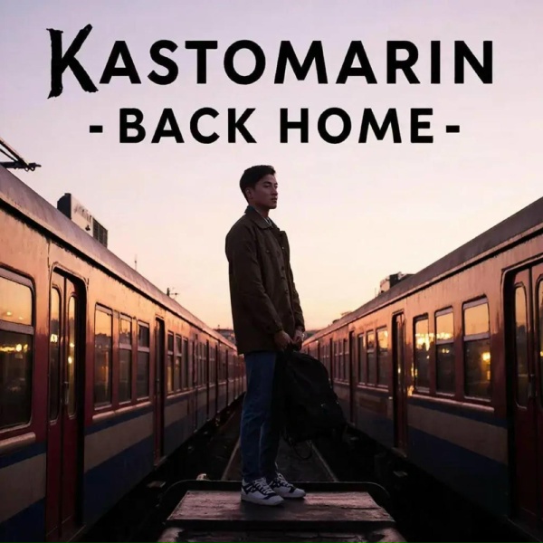 Обложка: KastomariN - Back Home