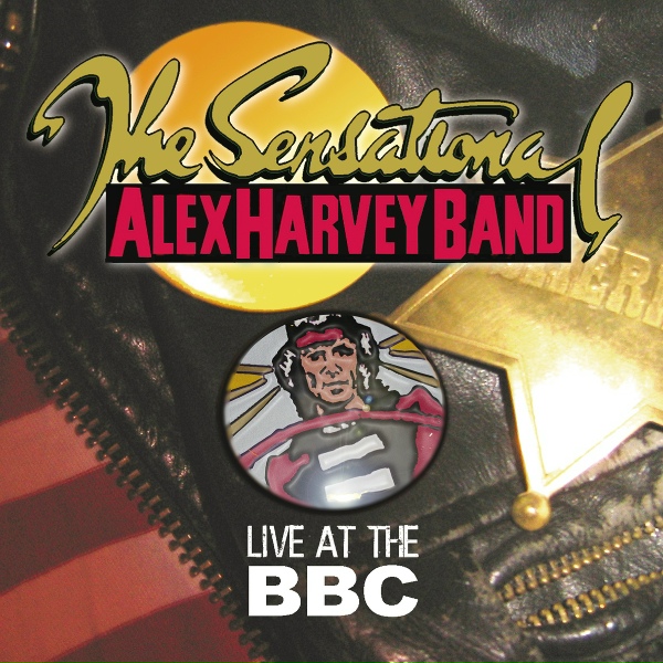 Обложка: The Sensational Alex Harvey Band - Delilah
