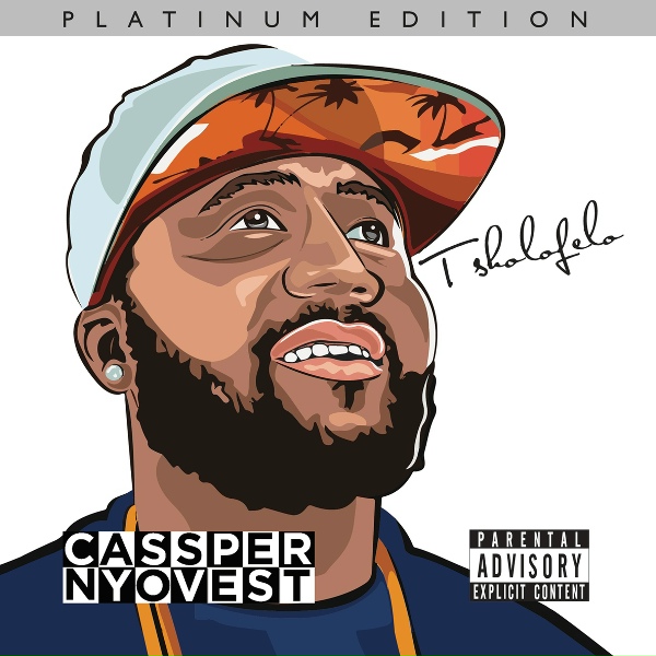 Обложка: Cassper Nyovest - Tsibip