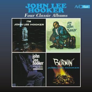 Обложка: John Lee Hooker - Lost a Good Girl (Remastered)