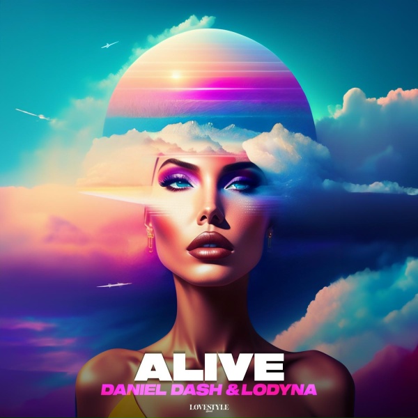 Обложка: Daniel Dash, Lodyna - Alive