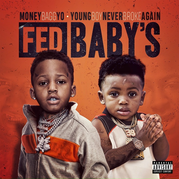 Обложка: Moneybagg Yo, YoungBoy Never Broke Again feat. Young Thug - Mandatory Drug Test
