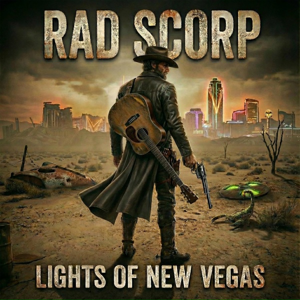 Обложка: Rad Scorp - Lights of New Vegas