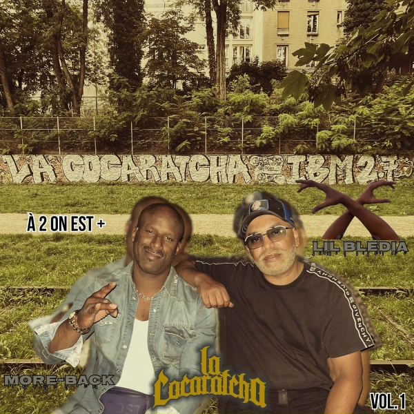 Обложка: LA COCARATCHA, MORE-BACK, LIL BLEDIA - La cocaratcha violent