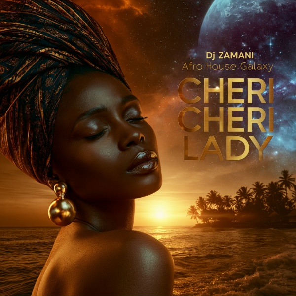 Обложка: Dj Zamani, Afro House Galaxy - Cheri Cheri Lady