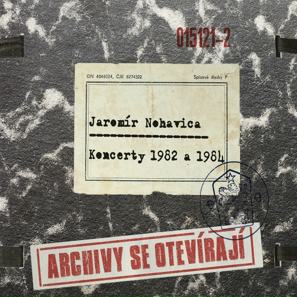 Обложка: Jaromir Nohavica - Pisen o zenach