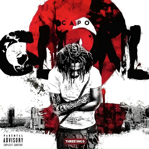 Обложка: Capo - Gang In This Bitch