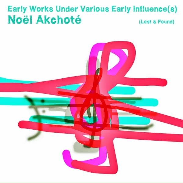 Обложка: Noël Akchoté - Air Zaïre