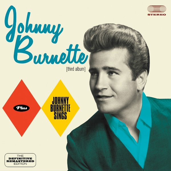 Обложка: Johnny Burnette - Red Sails In The Sunset