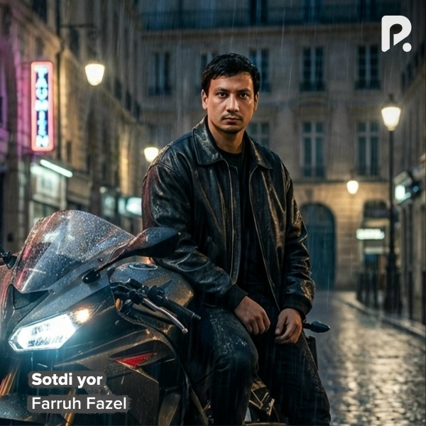 Обложка: Farruh Fazel - Sotdi yor