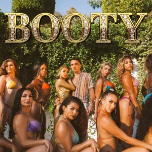 Обложка: C. Tangana, Becky G, Alizzz - Booty